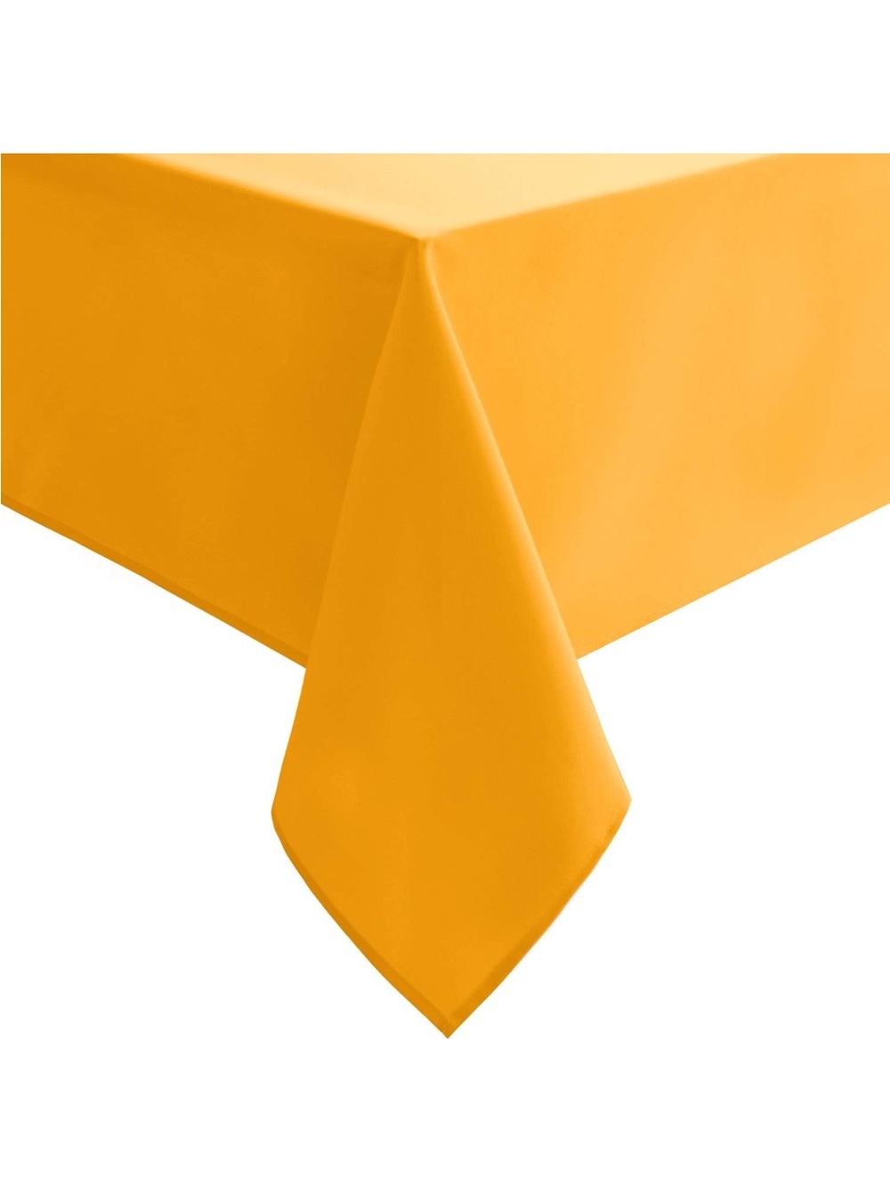 Orange Tablecloth 100% Polyester ‘DINING ROOM, PARTY, PICNIC’ Rectangular 52x70”